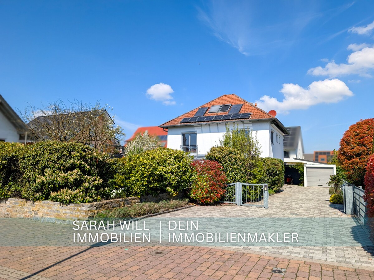 Ruhige Lage, viel Platz, niedrige Energiekosten & herrlicher Südgarten – Familienhaus nahe Speyer