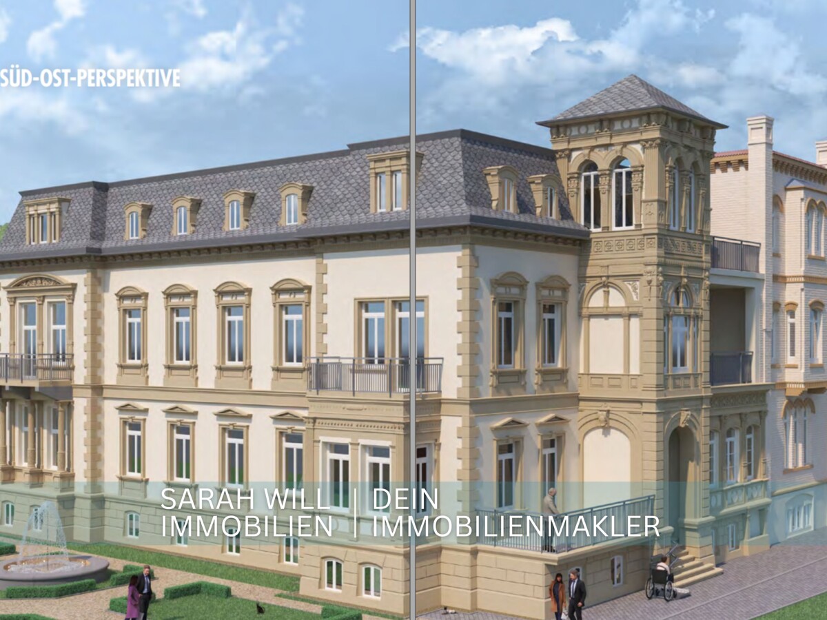 Kapitalanlage mit Geschichte – ETW in denkmalgeschützter Villa mit attraktiven Steuervorteilen