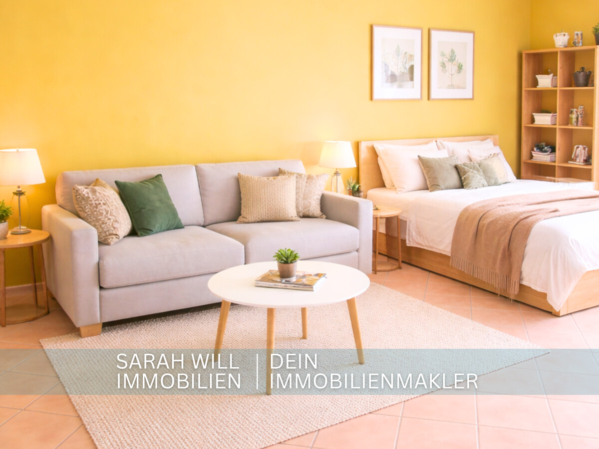 Zentrales 1-Zimmer Apartment mit Dachterrasse und Balkon in Neustadts Altstadt